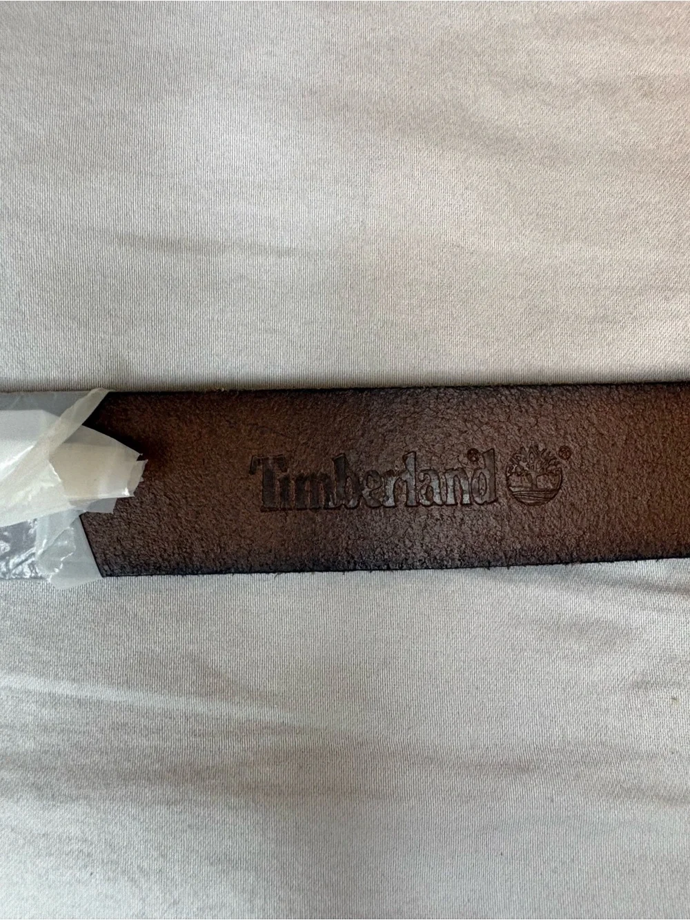 Timberland Boys Brown Genuine Leather Belt Size M 26-28 NWT